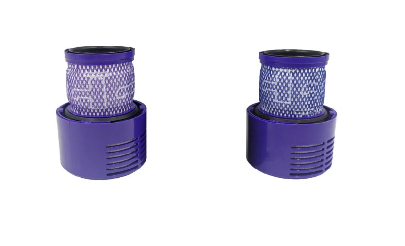 (副廠) Dyson 戴森 V10 SV12 吸塵器過濾網可水洗過濾網 Hepa (紫色濾網)