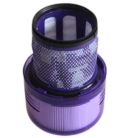 (副廠) Dyson 戴森 V11手持式吸塵器適用後置濾網  HEPA濾心 後置濾蓋 (紫色濾網)