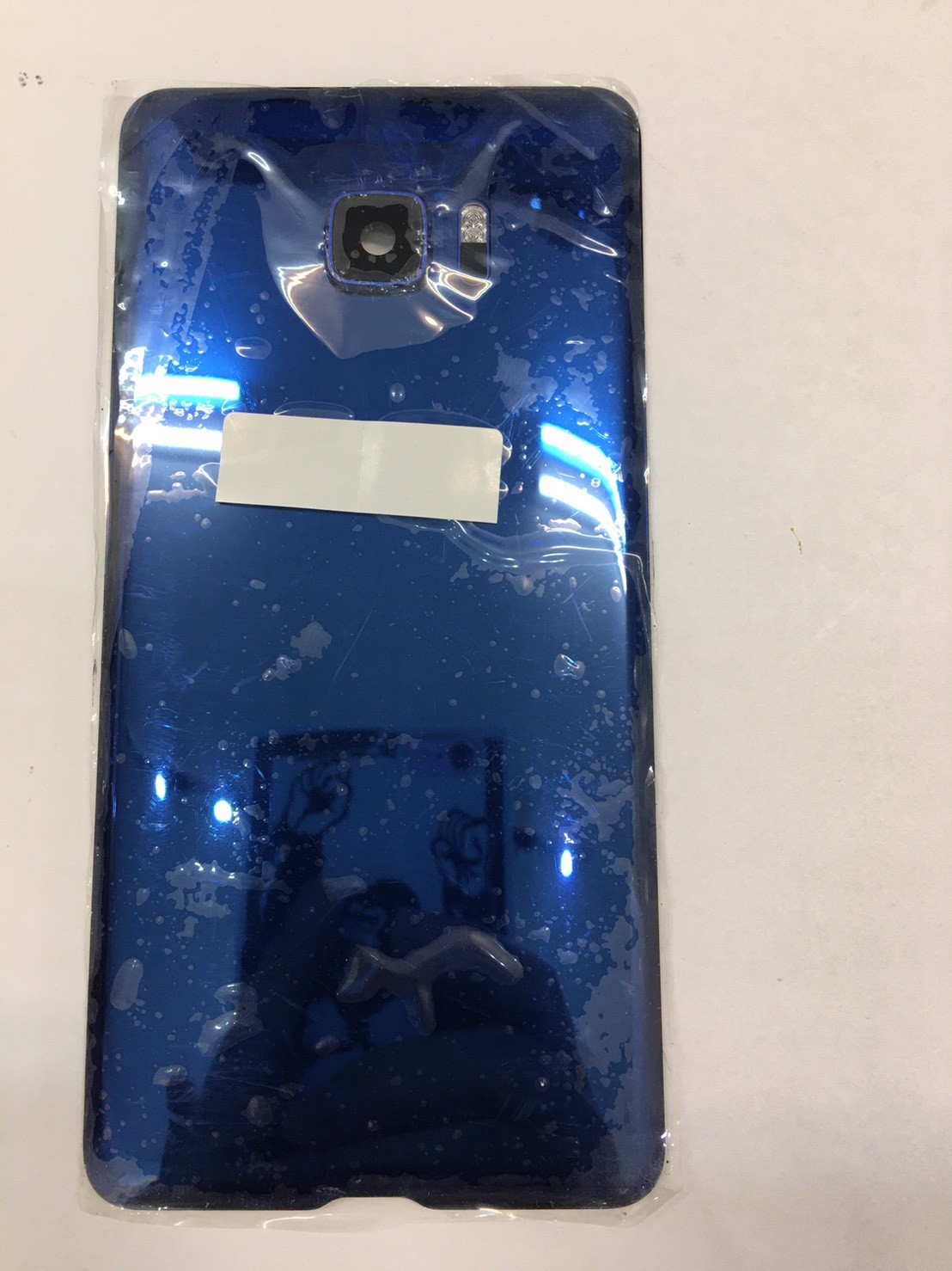 HTC-UUltra(U1U)電池背蓋-寶藍(副)