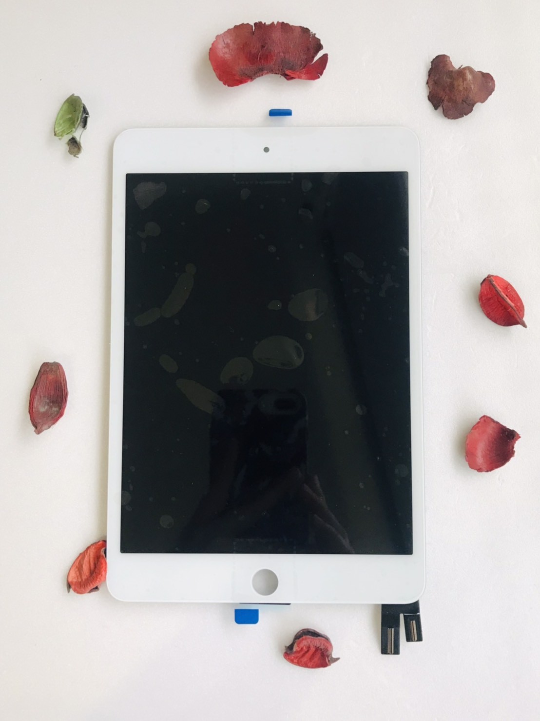 iPad Mini4-換蓋板液晶總成(白)