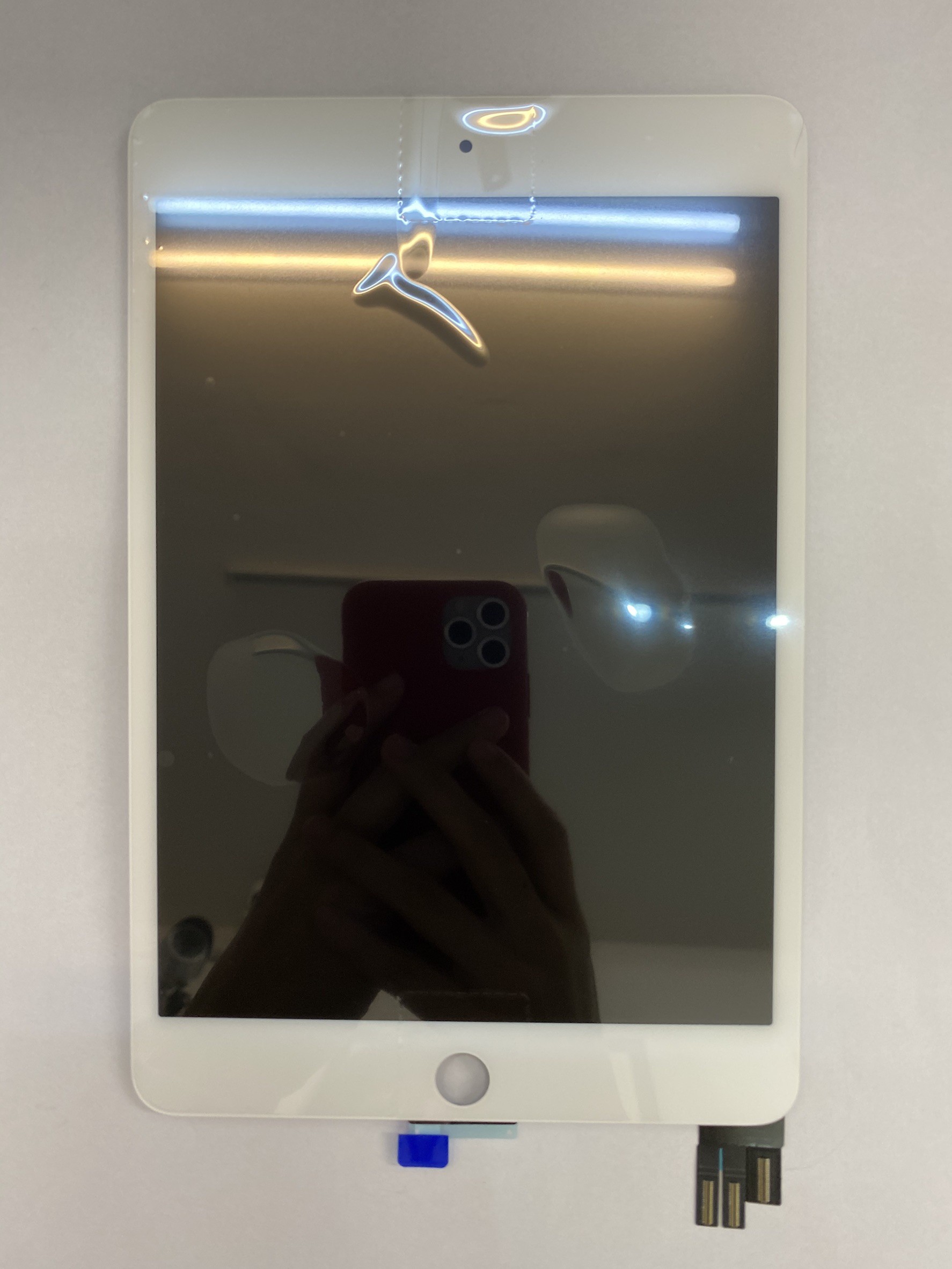 iPad Mini5-換蓋板液晶總成(白)