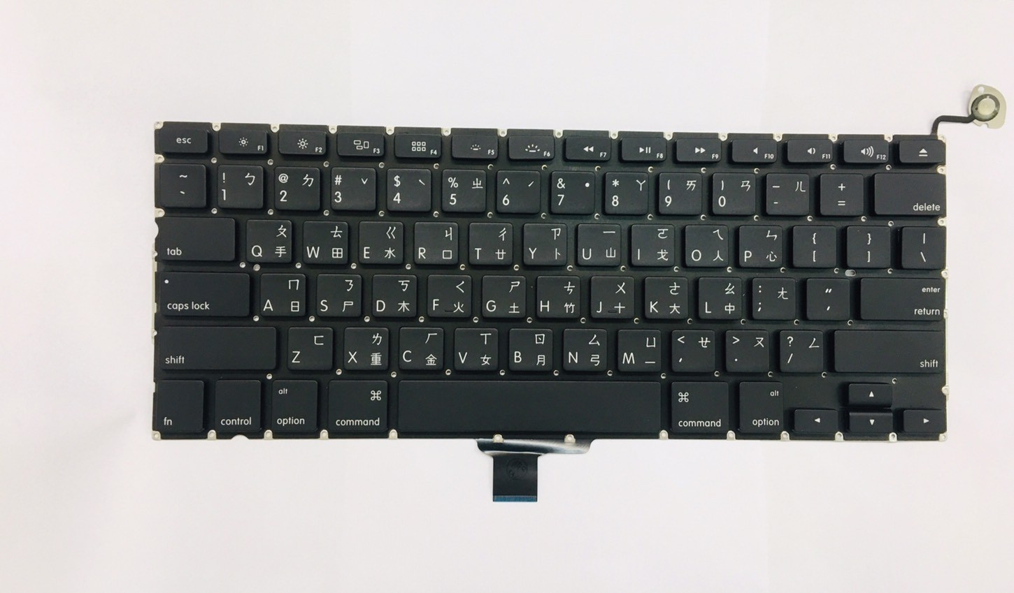 MAC-MacBook A1278(2009-2012)-繁體鍵盤