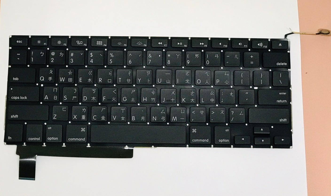 MAC-MacBook A1286(2009-2012)-繁體鍵盤
