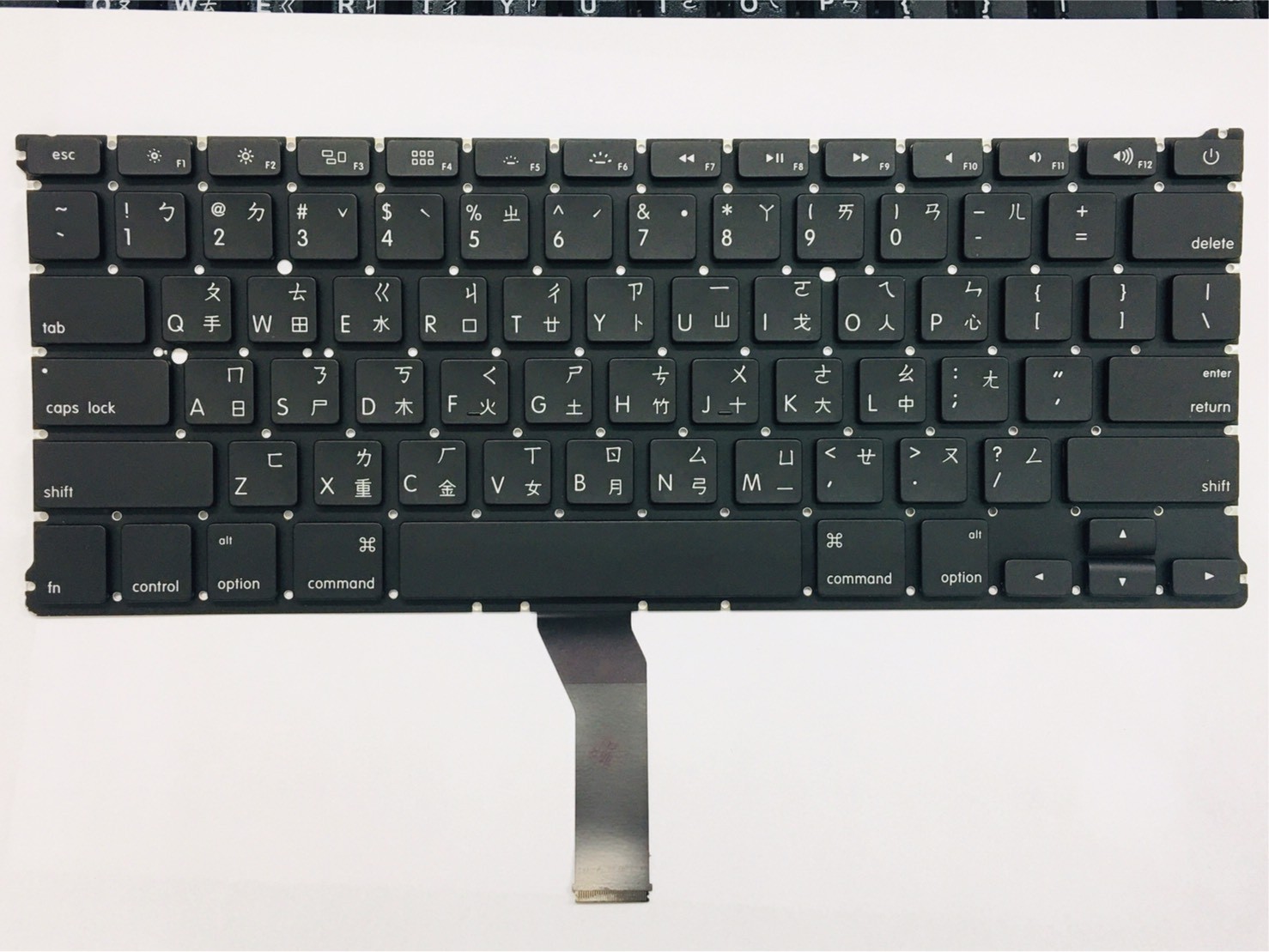 MAC-MacBook A1466/A1369(2011-2017)-繁體鍵盤