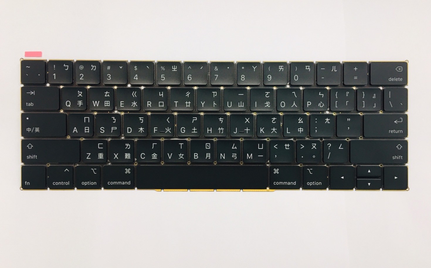 MAC-MacBook A1990/A1989-繁體鍵盤