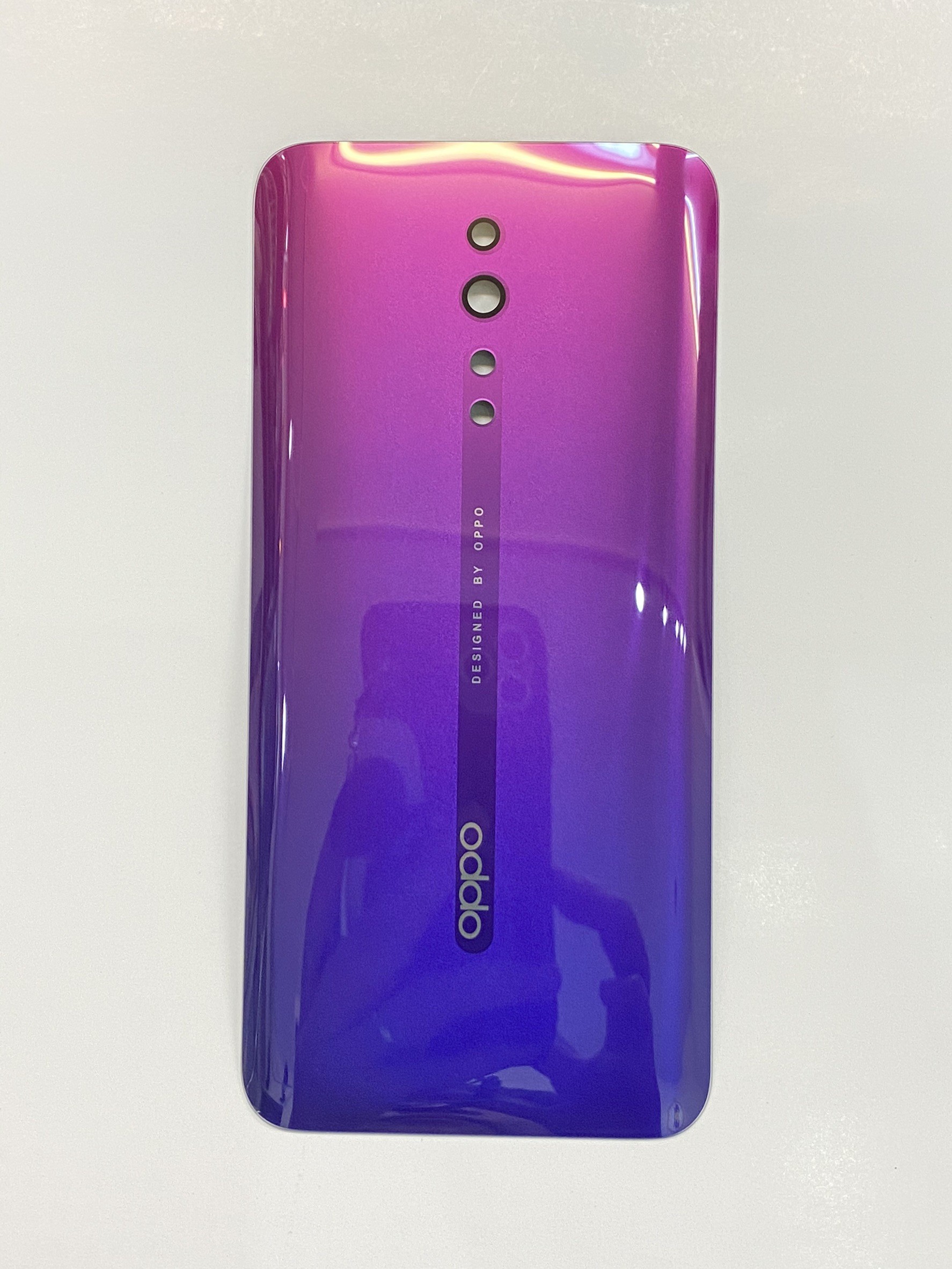 OPPO-RenoZ-電池背蓋(紫)