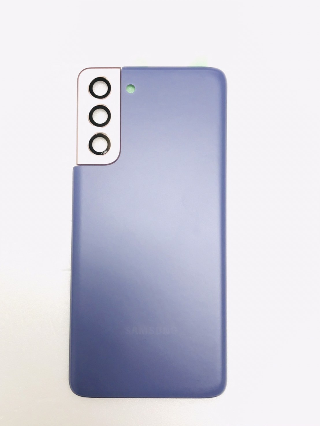 SAM-S21(G991)-電池背蓋(紫)-含鏡頭框+玻璃