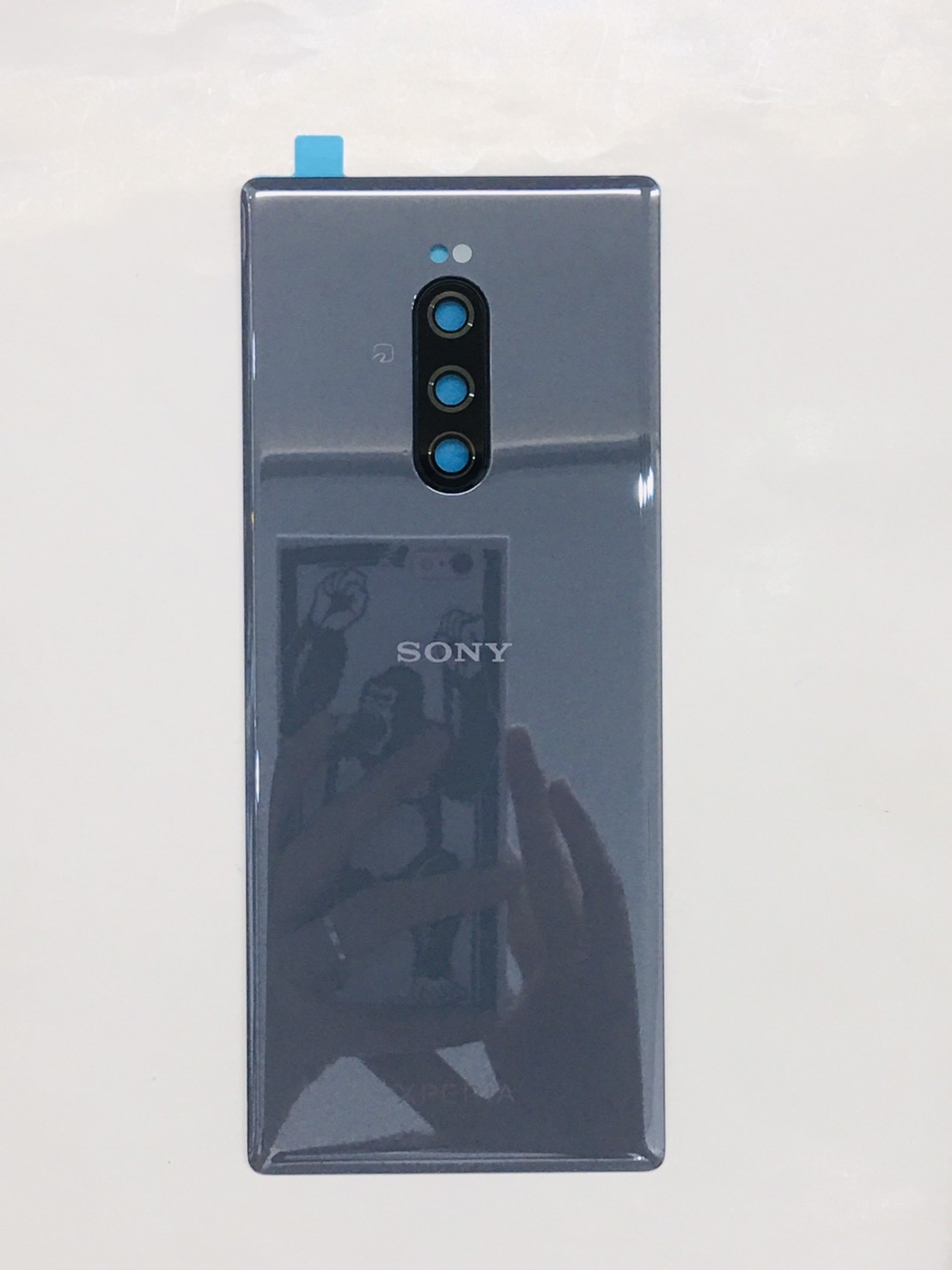 SONY-X1(J9110)-電池背蓋(灰)