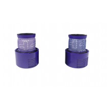 (副廠) Dyson 戴森 V10 SV12 吸塵器過濾網可水洗過濾網 Hepa (紫色濾網)