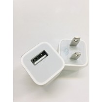 配件-IPhone豆腐頭1A充電器【裸裝出貨】