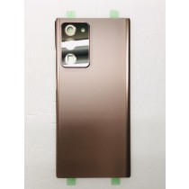 SAM-NOTE20Ultra(N9860)-電池背蓋(星幻金)-含鏡頭框+玻璃