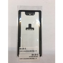 SONY-Z2A(D6563)電池背蓋 - 黑